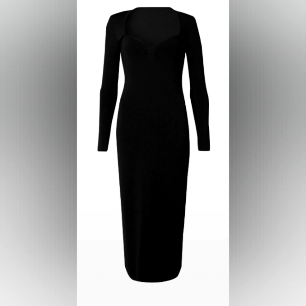 Safiyaa farah midi dress